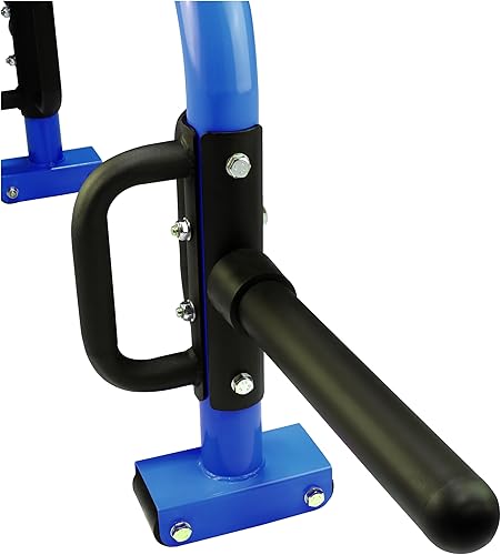 Miniatura 10 de CAP Barbell Barra de trampa abierta de lujo, barra hexagonal, barra de encogimiento, barra de peso muerto para placas olímpicas y estándar, color