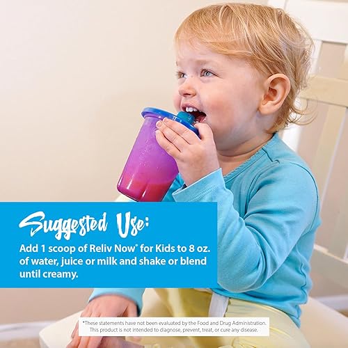 Miniatura 6 de RELIV Ahora para niños - Batido nutricional que da a los niños energía duradera. Incluye vitaminas y minerales esenciales con una mezcla de