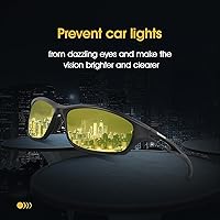 Vista 22 de Duduma Gafas de sol deportivas polarizadas para hombres y mujeres, para correr, ciclismo, pesca, golf, conducción, gafas de sol Tr90