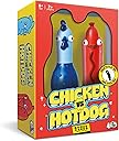 Big Potato Chicken vs Hotdog: Funniest Party Game You'll Ever Play | Flippin' Fun for Family, Adults and Kids - Perfect Christmas Game | Bonus Content Included