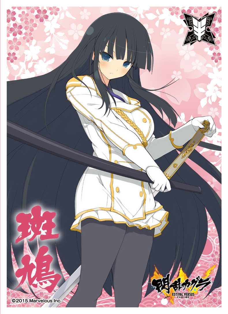 超激レア品 入手困難 閃乱カグラ 斑鳩 スリーブ 【公式通販】