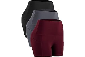 High Waist Athletic Shorts: Elevate Your Fitness Attire with Unmatched Comfort