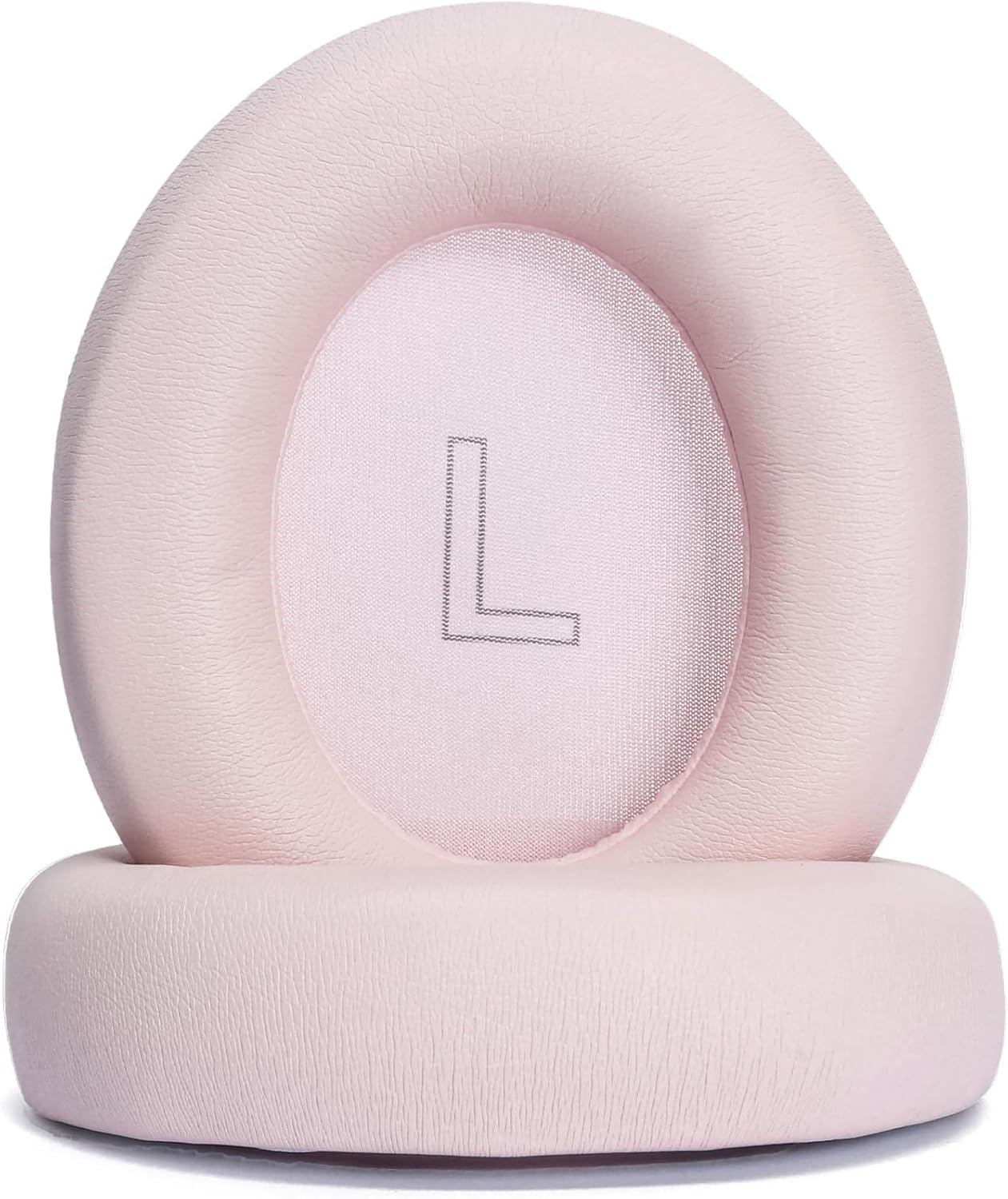 Replacement Ear Pads Compatible with Anker Soundcore Life Q20 Headphones Soundcore Life 20BT Headphones Protein Skin and Memory Foam Fill Headphone Pads Replace Ear Pads Ear Cups-Pink