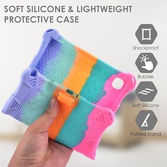 KATUMO Silicone Case for Samsung Galaxy Tab A7 10.4 inch