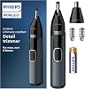 Norelco Philips Nose Trimmer 3000, for Nose, Ears Eyebrows, NT360062
