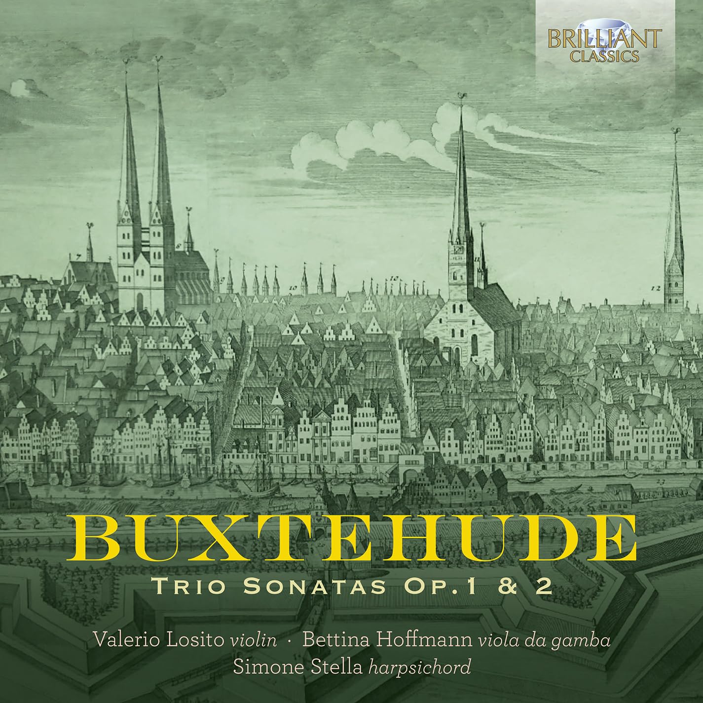 Buxtehude: Trio Sonatas Op.1 & 2