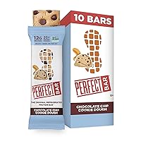 Vista 14 de Perfect Bar Choco Crisp, Barra de Proteína de Chocolate Oscuro con Mantequilla de Nueces, Snack de Proteína, Sin Gluten, Sin Soja, Sin OMG, Sin
