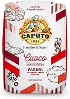 Farinha 00 Italiana Caputo Cuoco 1kg Para Pizzas, Pães e massas