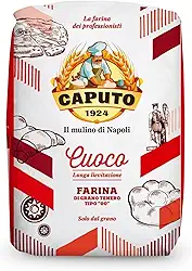 Farinha 00 Italiana Caputo Cuoco 1kg Para Pizzas, Pães e massas