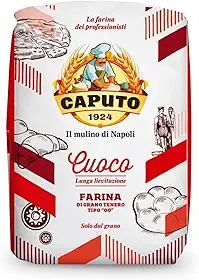 Farinha 00 Italiana Caputo Cuoco 1kg Para Pizzas, Pães e massas