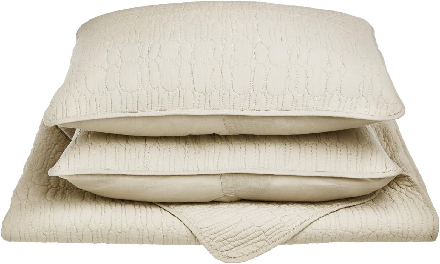 Home City, Bed Linen Set, Ivory - Double