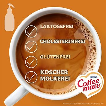 Coffee Mate Salted Caramel Pump 1.5 Litre