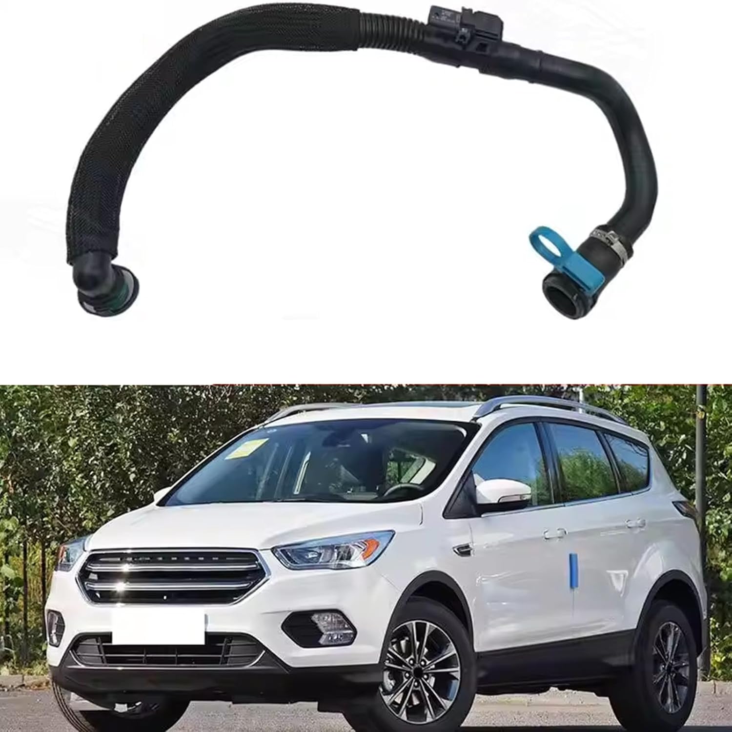 Automotive Accessories for Escape TM2 2013-2019 Canister Solenoid Valves GV6G-6A886AB GV6Z-6A664B Vacuum Line Pipe Hose Canister Solenoid Valves Replacement Vacuum Line Pipe Hose Automotive Easy