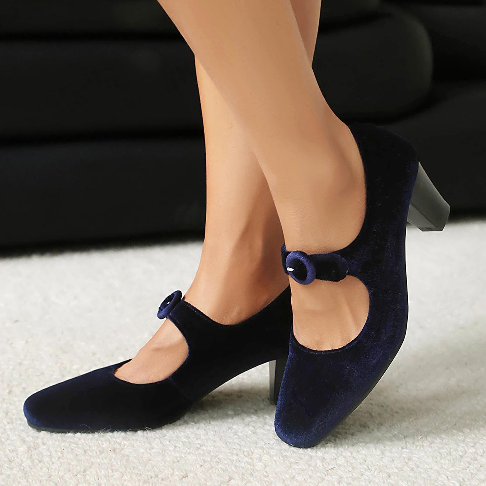 Zapatos de tacón alto para mujer, con pies anchos, elegantes, para traje regional, zapatos de novia, zapatos de tacón cerrados cómodos, con tiras tirolés, Oktoberfest, fiestas, bailes
