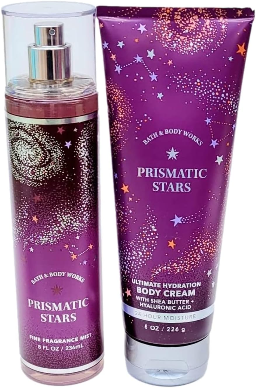 Bath and Body Works Prismatic Stars Body Cream Fragrance