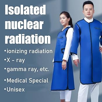 レントゲン防護エプロン　鉛入り Amazon.co.jp: X線防護エプロン 甲状腺カラー付きレントゲン