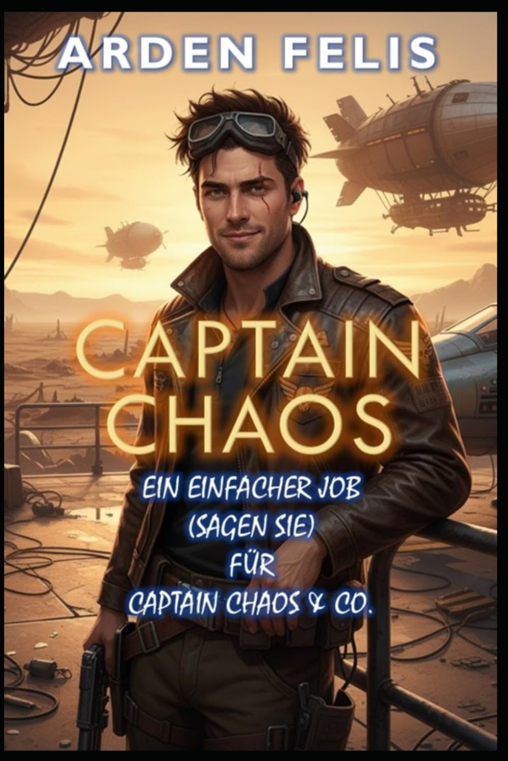 Ein einfacher Job (sagen sie) für Captain Chaos & Co.: LitRPG-Fortschritt Episches Fantasy-Abenteuer (Captain Chaos (Deutsche Ausgabe))