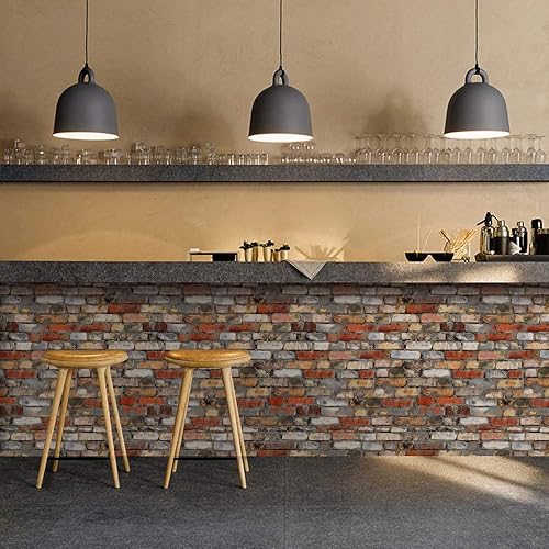 Miniatura 10 de SAMCAMI Accesorios para casa de muñecas en miniatura, papel tapiz y suelo de casa de muñecas autoadhesivos, accesorios para casa de muñecas mini