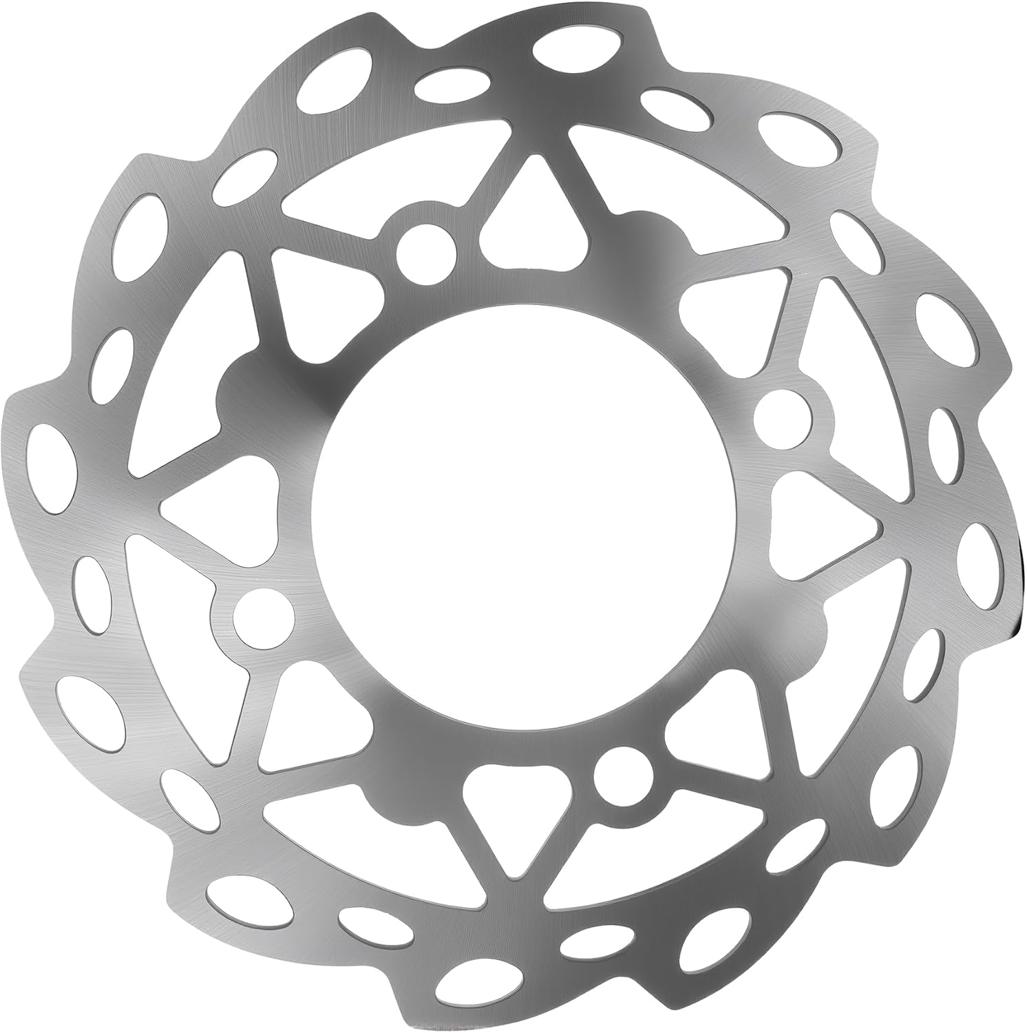 PRO BAT 190mm/7.48" Disc Brake Plate Replacement for 50cc 70cc 90cc 110cc 125cc Dirt Pit Bike Apollo 2PCs