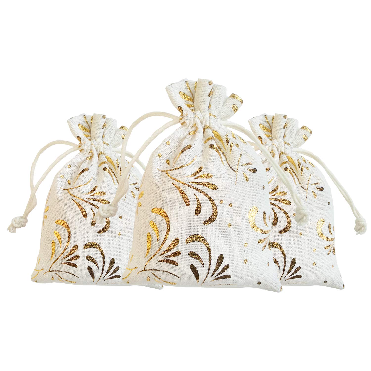 cotton drawstring gift bags