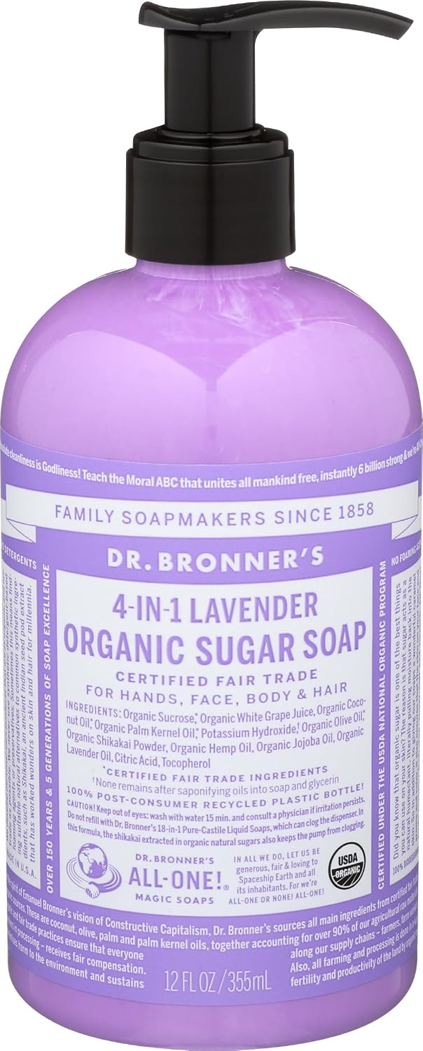 Dr. Bronner's Soap