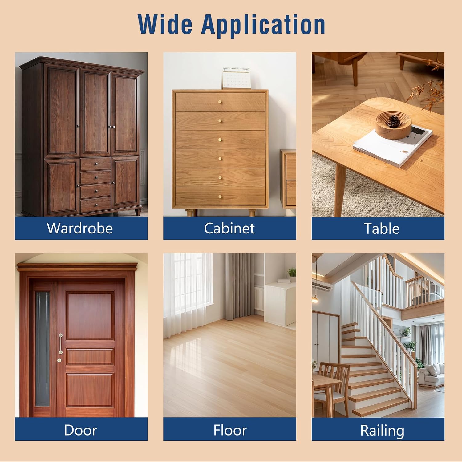 Advanced Wood Stain & Sealer, (Pecan, 9oz/250ml), Enhances Wood Grain, Waterproof, Flexible, Crack Resistant, Weather Resistant, Non-Toxic Environmentally Friendly
