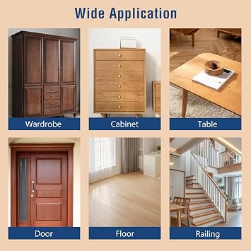 Advanced Wood Stain & Sealer, (Dark Walnut, 9oz/250ml), Enhances Wood Grain, Waterproof, Flexible, Crack Resistant, Weather Resistant, Non-Toxic Environmentally Friendly