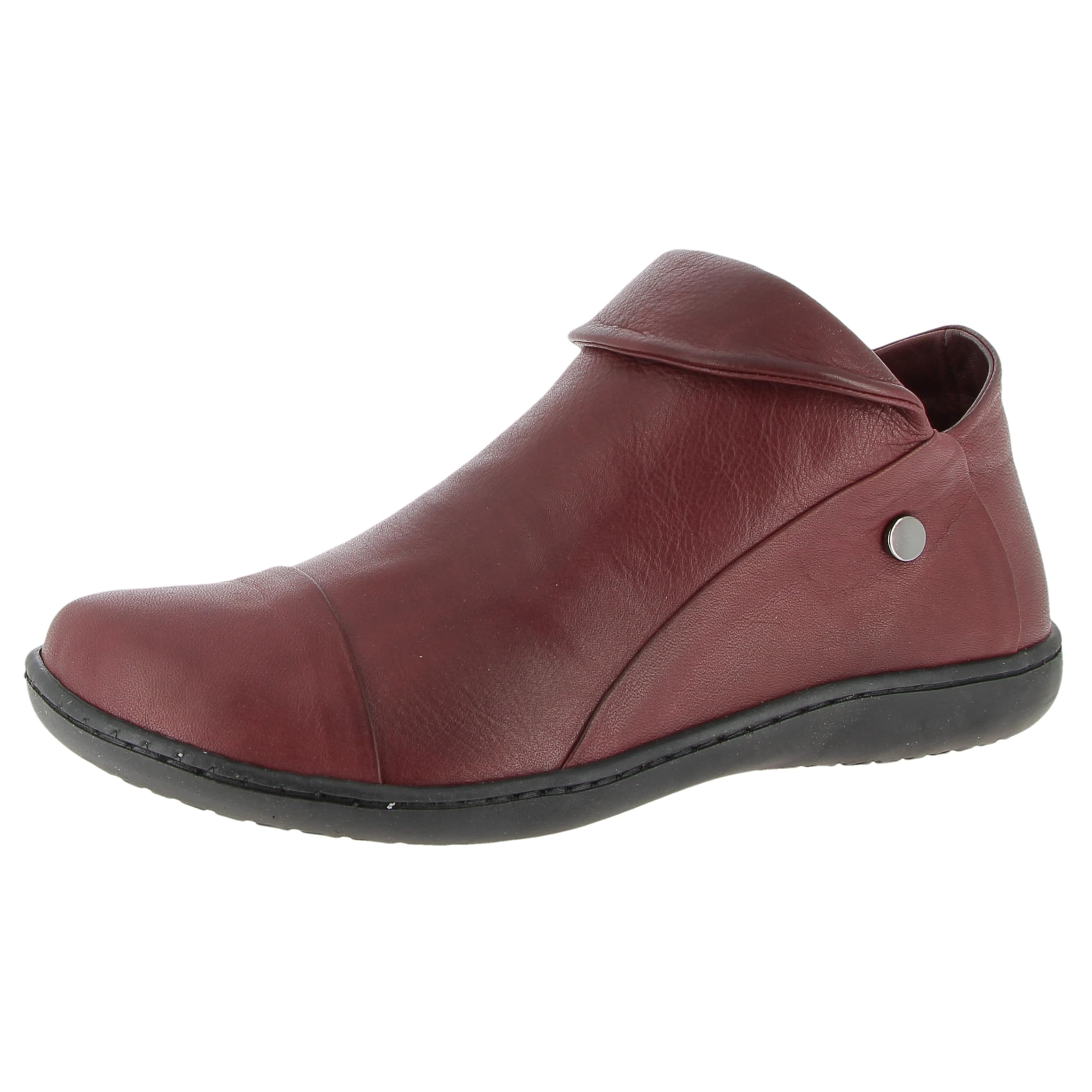 Andrea Conti Women's Boots Sneaker, Burgundy, 3.5 UK