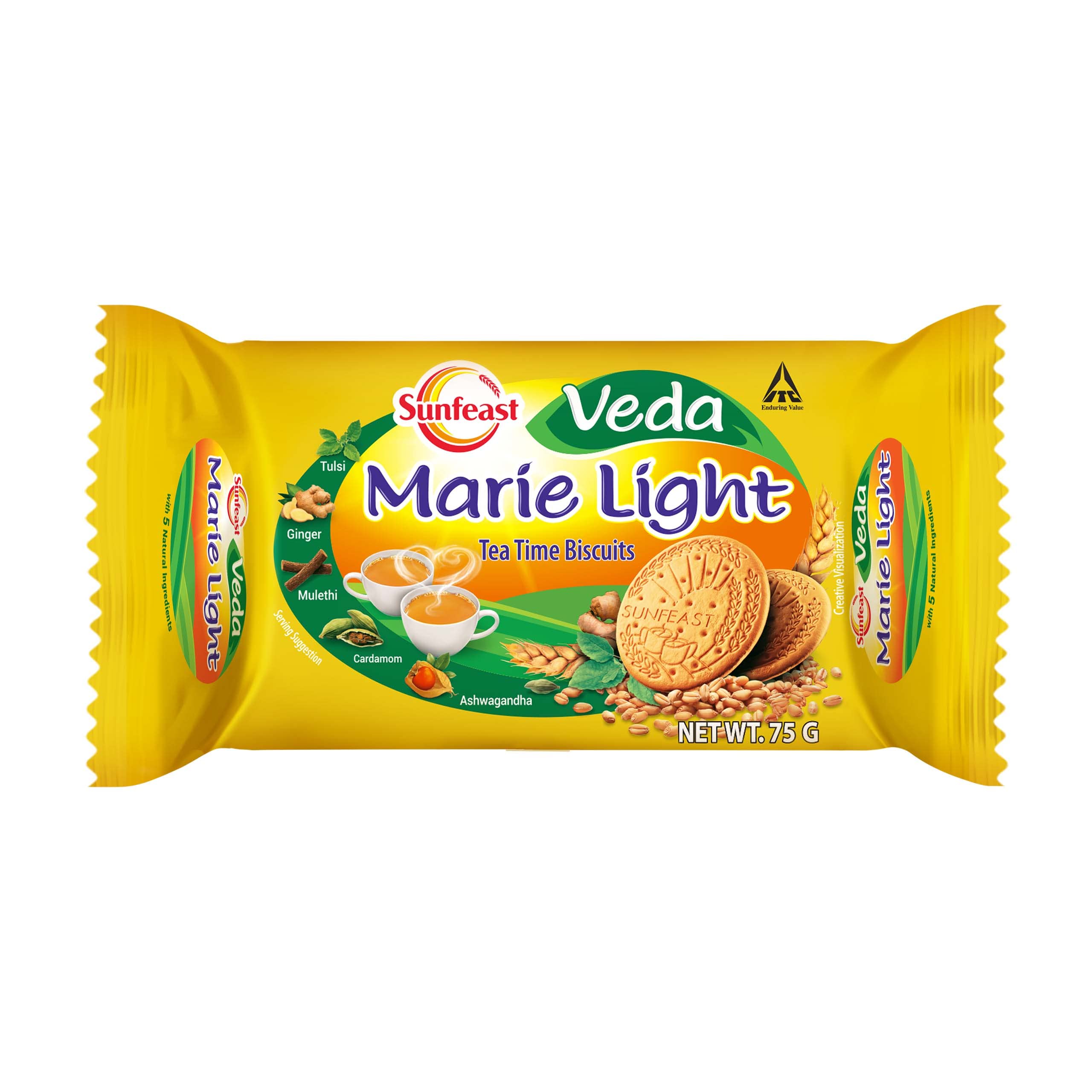 VEDA MARIE LIGHT 75GM