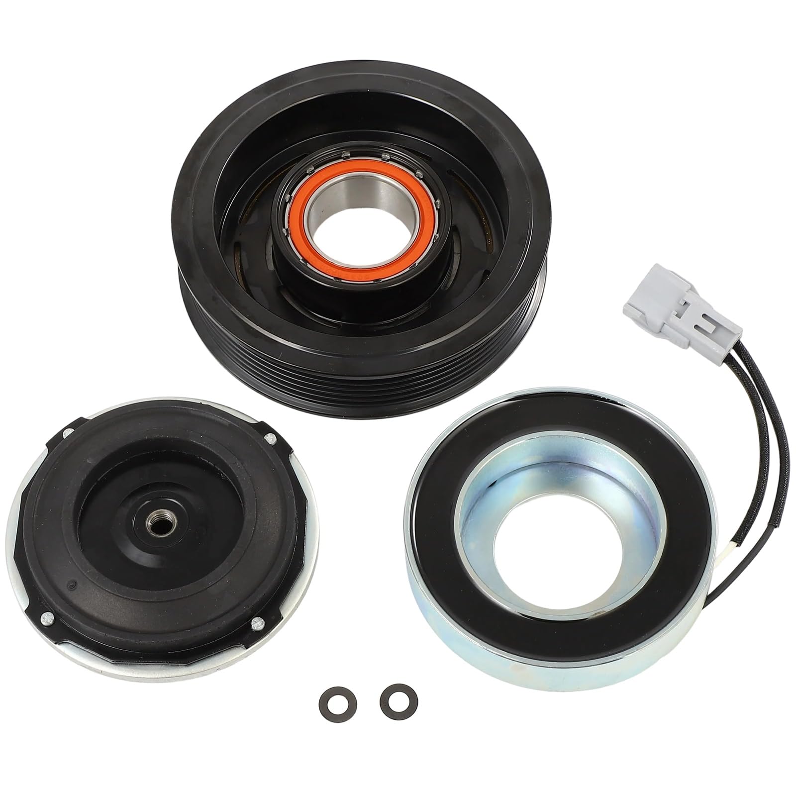 Photo 1 of ***CABLE CONNECTOR HAS A MINOR PINCH *** ECCPP A/C Compressor Clutch 2014-2022 for Ram 1500 3.6L AC Clutch