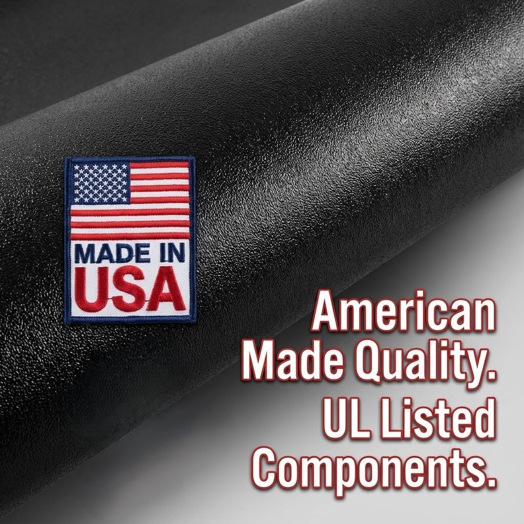 Roof Valley Ice Dam Heater Mat - Snow & Ice Melting System - Prevents Ice Dams & Roof Leaks - Melts 2 Inches of Snow per Hour - Factory Direct (5' ft. x 13" in.)