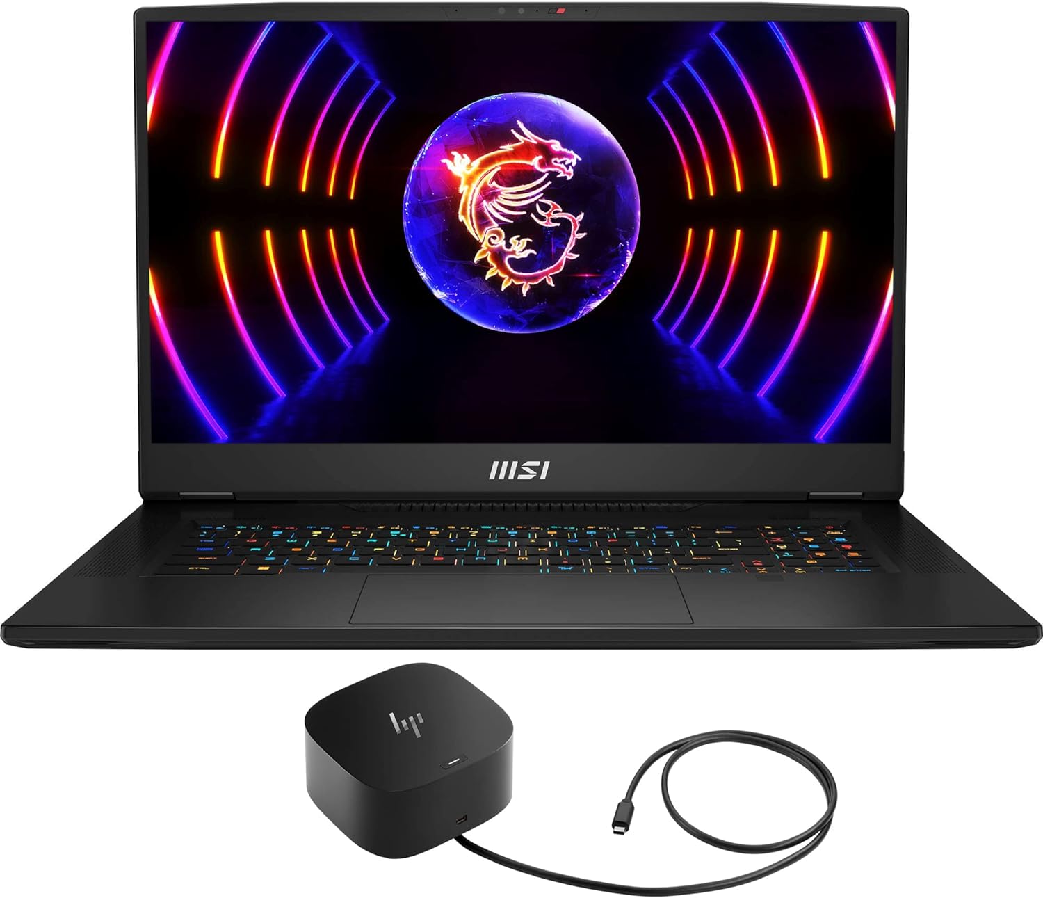 MSI Titan GT77HX 17.3 Gaming & Entertainment Laptop (Intel i913980HX
