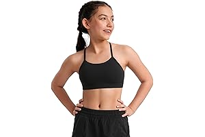 CRZ YOGA Butterluxe Girls Sports Bra: The Perfect Support for Young Athletes