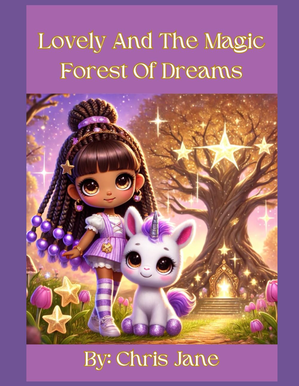 Lovely and The Magic Forest of Dreams