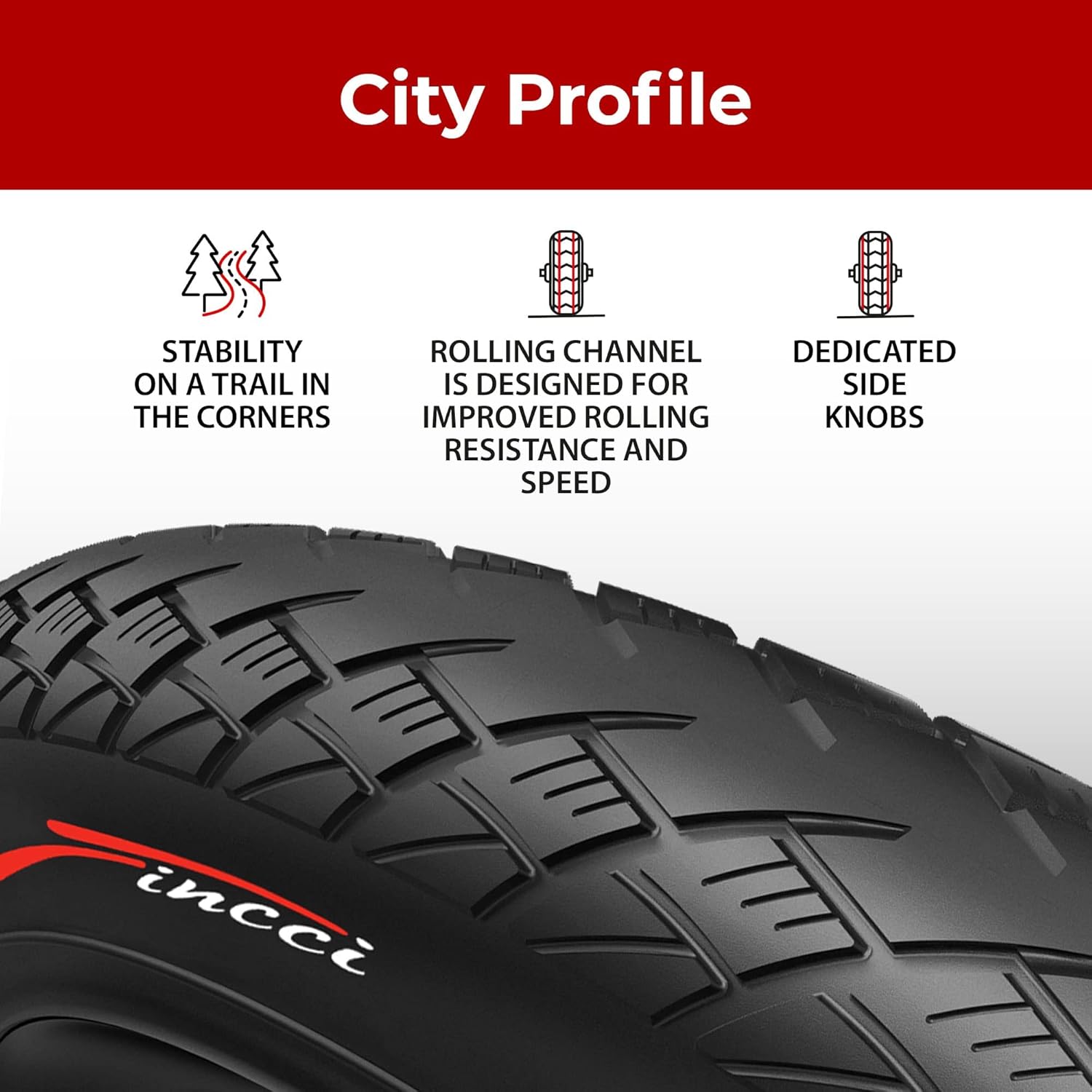 Fincci Foldable Kevlar 700x38c Bike Tire & 40-622 Inner Tubes (Schrader/Presta) – Semi-Slick 700c Tyres with Nylon Puncture-Resistant Belt, Fast-Rolling 28" Set for Hybrid, City & Commuter Bicycles