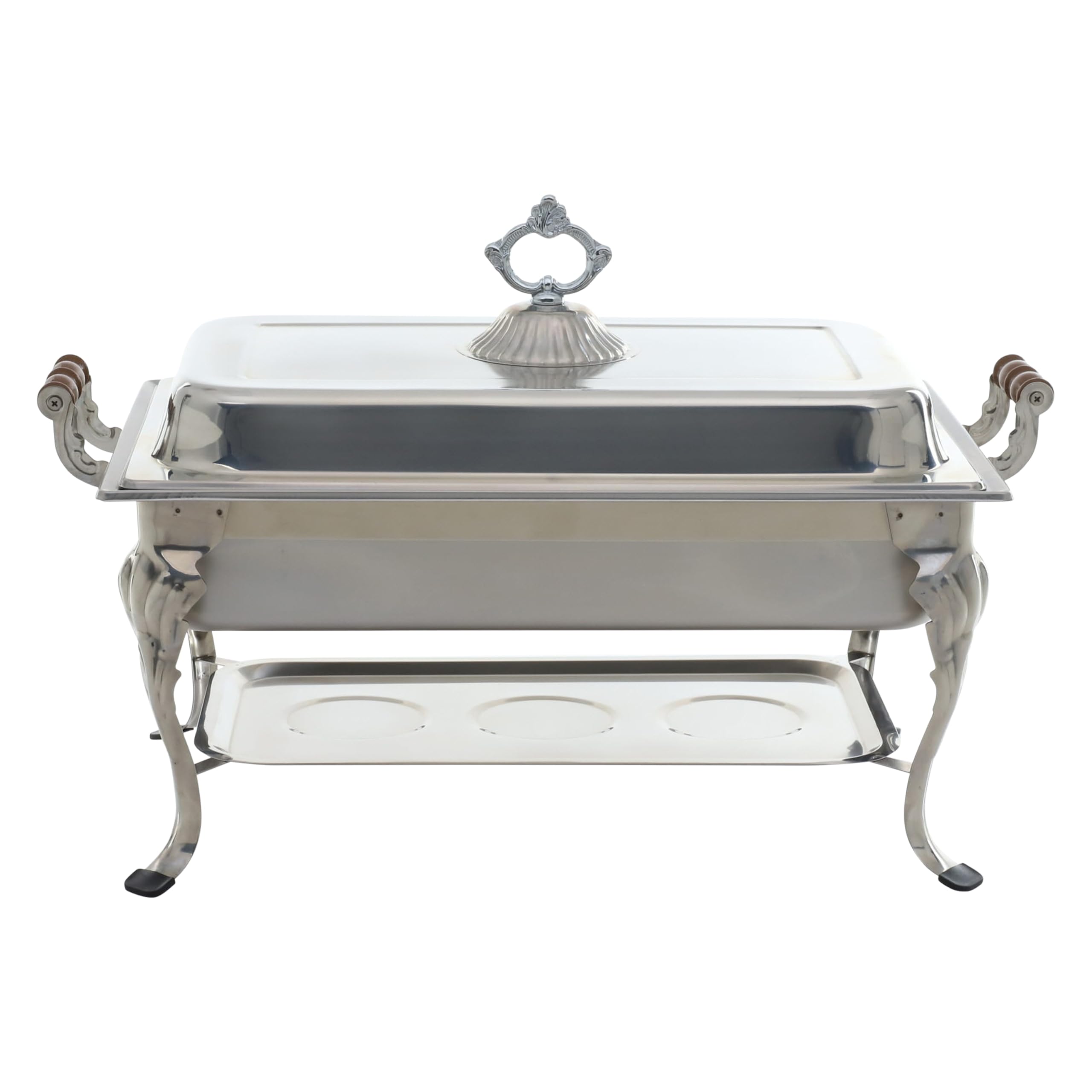 Amazon.com: Adcraft 8 Qt Lafayette Chafer Set with Stainless Steel