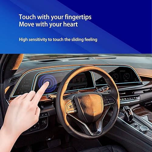 Miniatura 5 de Protector de pantalla Escalade 2024 para Cadillac EscaladeEscalade V NANO 2021 2022 2023 2024 Protector de pantalla táctil para accesorios Escalade