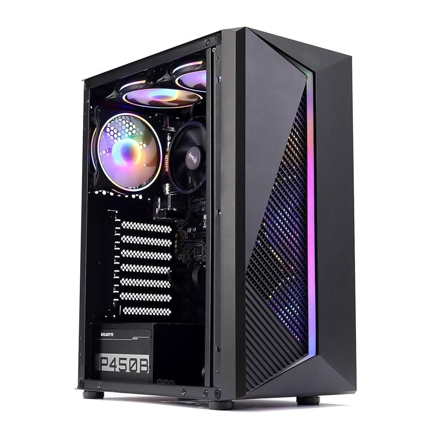 自作PC Ryzen 5 5600G/16GB/SSD 1TB/10GbE Amazon.com: MXZ Desktop Gaming Computer Home&Office PC R5 5600G