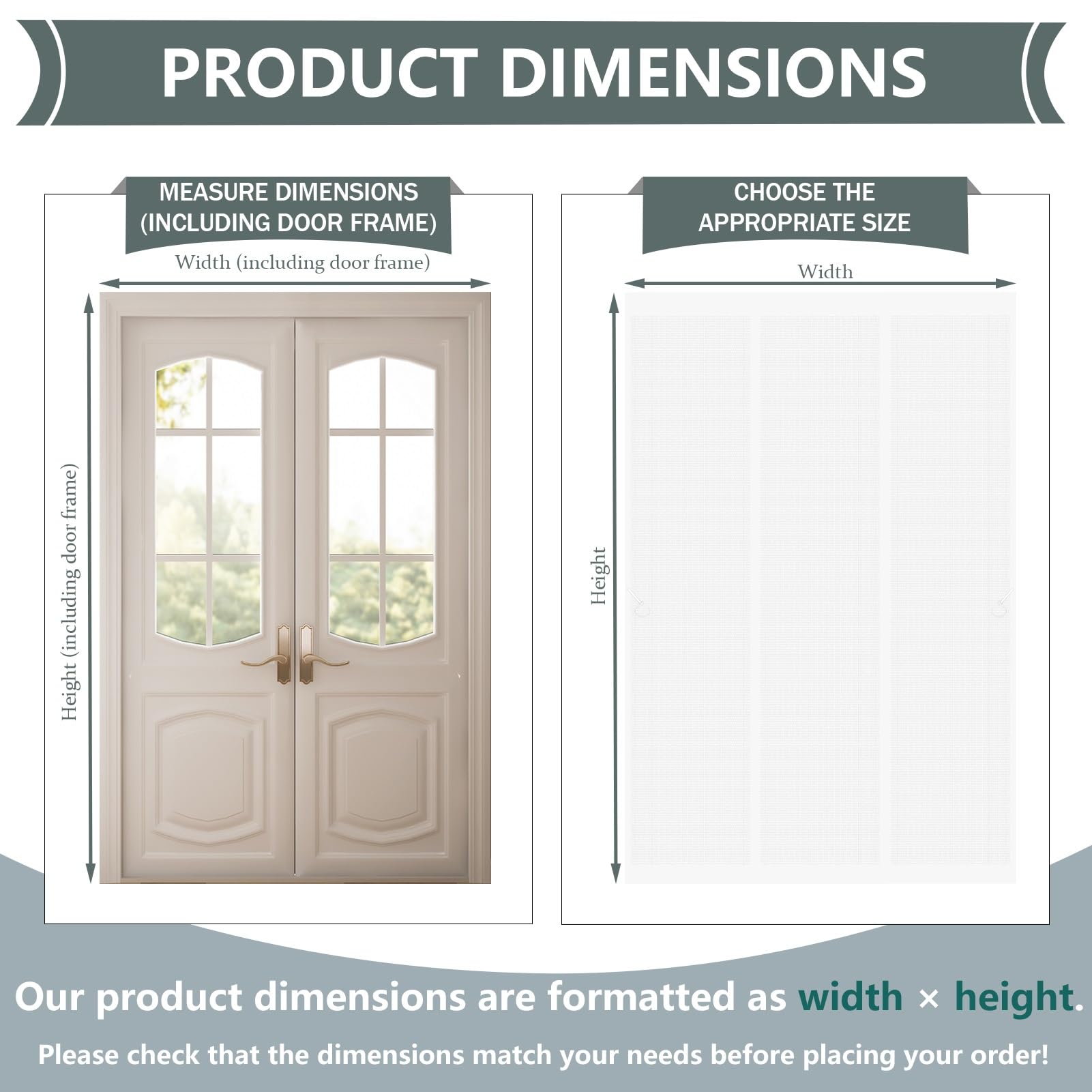 Mosquitera Magnetica 200 x 217 cm Proteger a su Familia Cortina Mosquitera Puerta Exterior Fácil Instalación sin Taladrar para Puertas Metálicas, Puertas de Rv, Blanco