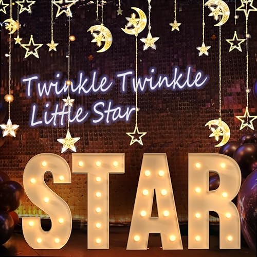 Miniatura 84 de Números iluminados grandes de 4 pies, números de marquesina 2 para decoraciones de cumpleaños de 21 para niños y niñas, números gigantes iluminados