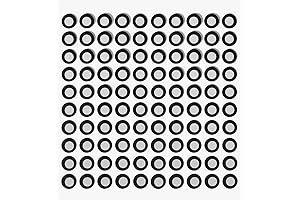 3.0 mm 3D Scanning Marker/Dots/Stickers for Precise 3D Scanning Projects