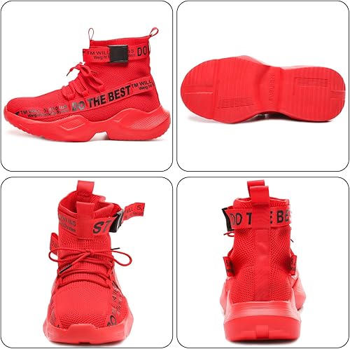 Miniatura 5 de Furuian Steel Toe Shoes for Men Industrial Construction Shoes Industrial Boot Work Sneakers Comfortable Lightweight Safety Shoes