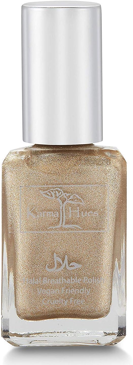 karma organic Beautiful Halal Nail Polish Set- Non-Toxic Nail Art, Vegan and Cruelty-Free Nail Paint
