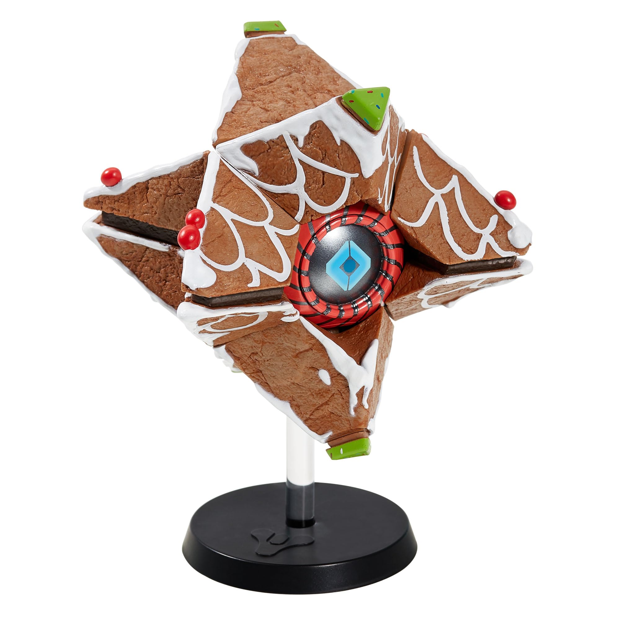 CC Countdown Characters NS3521 by Numskull Destiny Gingerbread Ghost Shell Figurka – Oficjalny towar Destiny - Figurka kalendarza adwentowego kolekcjonerskiego