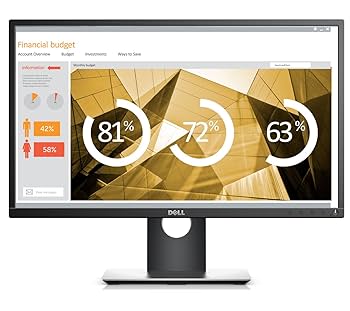 Amazon.com: DELL P2417H 23.8-inch Full HD Black Computer