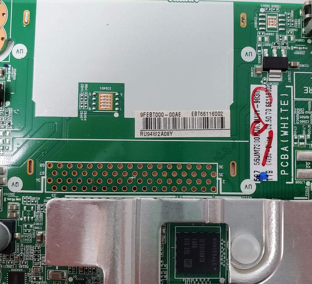 LG 55UM7300PUA 4K LED TV EAX68253604 Main Board- EBT66116002