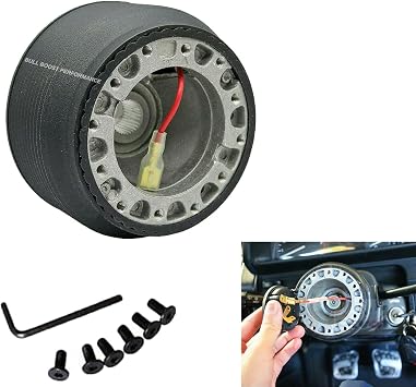 Adapter Steering Wheel Hub Kit For Mitsubishi Eclipse Lancer Galant Mirage