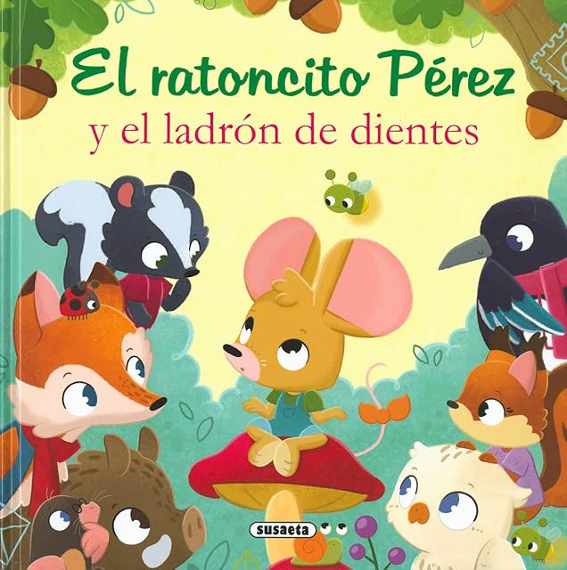 Portada de El ratoncito Pérez y el ladrón de dientes