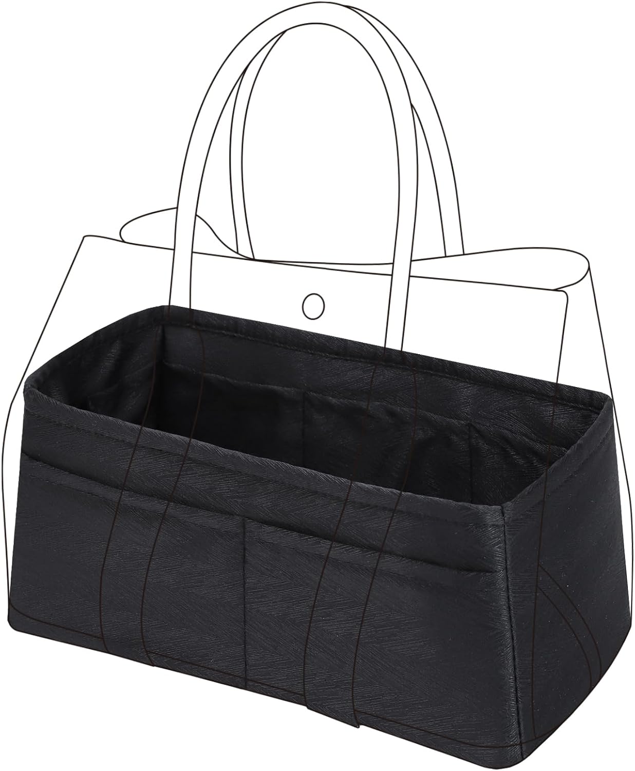 VESSEL キャディバック ホワイト スタンド ダブルストラップ Vessel