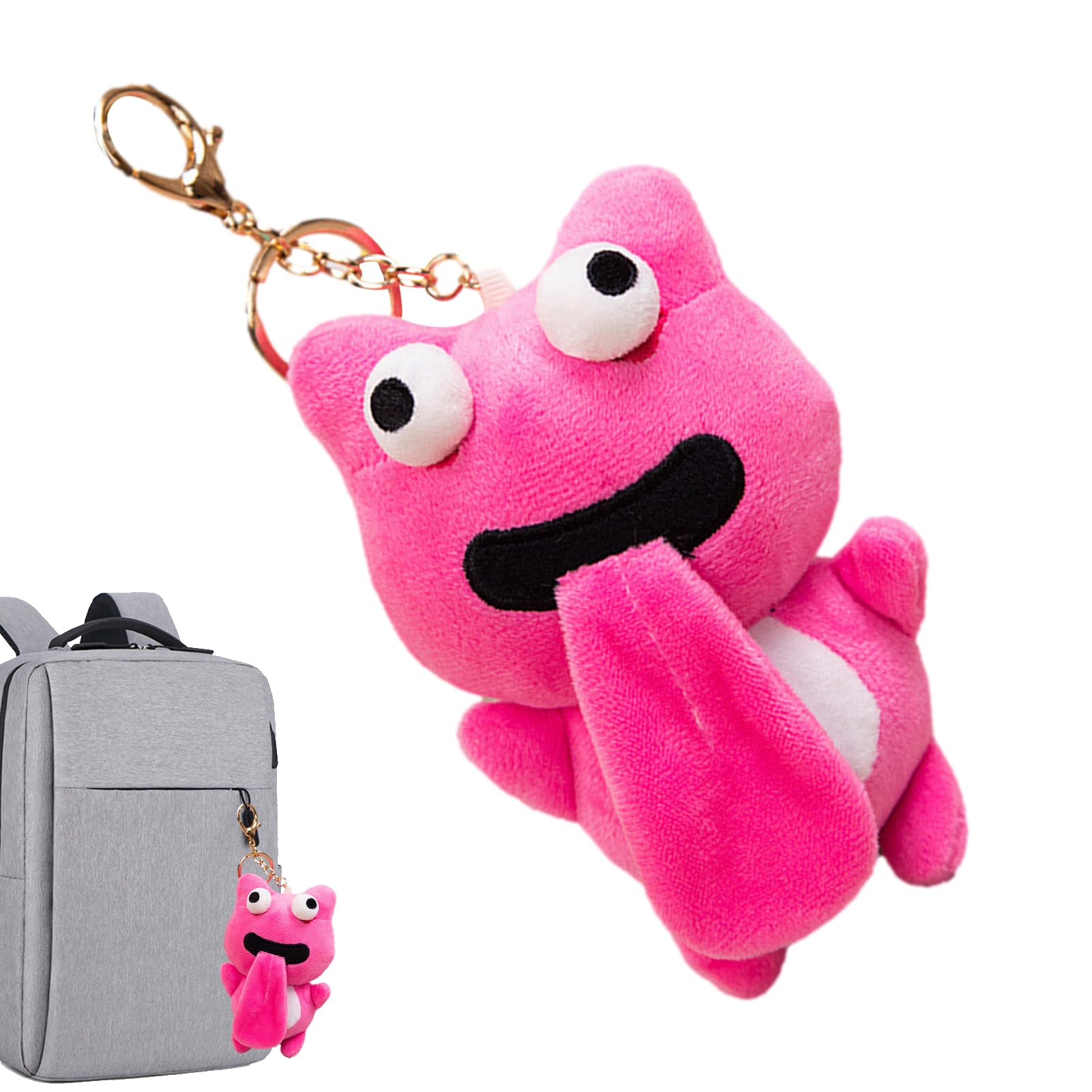 Amazon.co.jp: [Falbiro] マグネットぬいぐるみキーホルダー、動物磁石